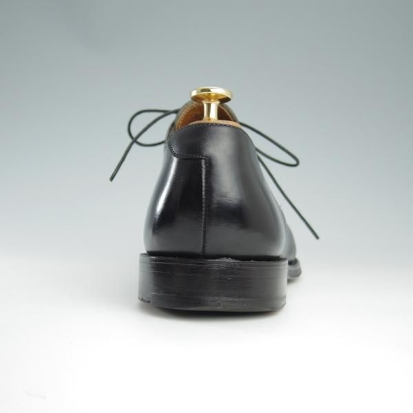 極上★(英)チーニー 8.5F【貴重★(英)ポールスミス別注/プレーントゥ】5816ラスト/カーフ/黒/メンズ/Paul Smith/CHEANEY★f524