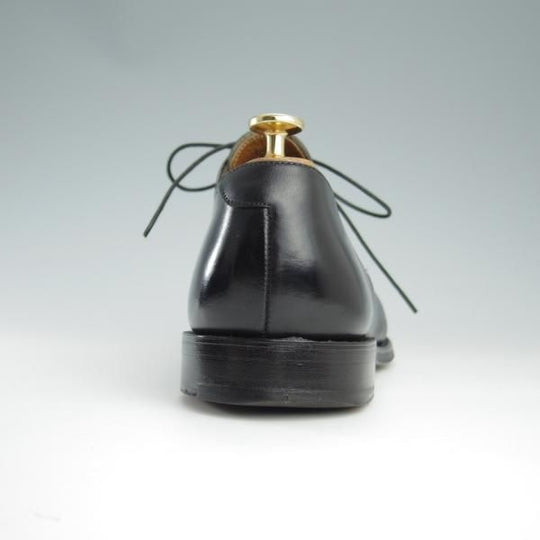 極上★(英)チーニー 8.5F【貴重★(英)ポールスミス別注/プレーントゥ】5816ラスト/カーフ/黒/メンズ/Paul Smith/CHEANEY★f524