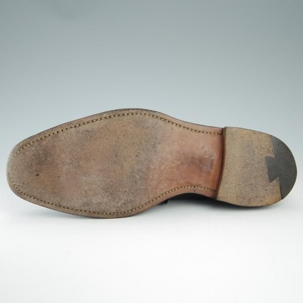 極上★(英)チーニー 8.5F【貴重★(英)ポールスミス別注/プレーントゥ】5816ラスト/カーフ/黒/メンズ/Paul Smith/CHEANEY★f524