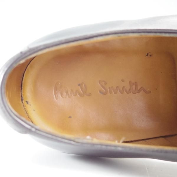 極上★(英)チーニー 8.5F【貴重★(英)ポールスミス別注/プレーントゥ】5816ラスト/カーフ/黒/メンズ/Paul Smith/CHEANEY★f524