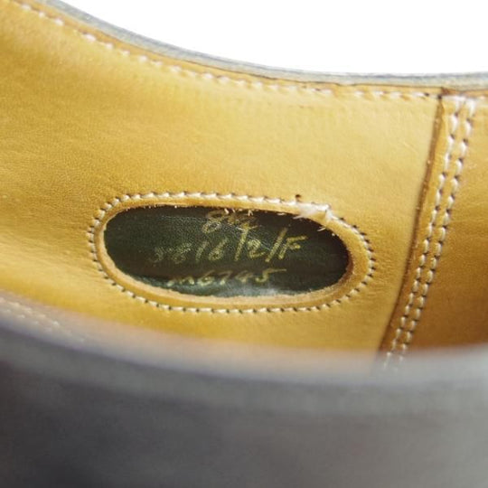 極上★(英)チーニー 8.5F【貴重★(英)ポールスミス別注/プレーントゥ】5816ラスト/カーフ/黒/メンズ/Paul Smith/CHEANEY★f524