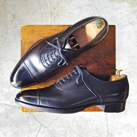 極上★トレーディングポスト SIZE 8.5【定価￥77,000-★プレステージライン/TP1984】ストレートチップ/66ラスト/黒/Trading Post★f525