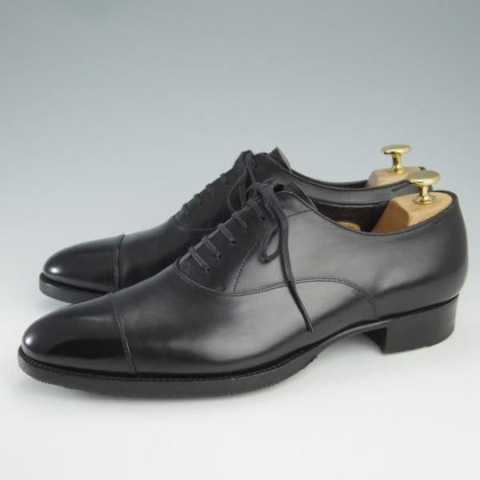 極上★トレーディングポスト SIZE 8.5【定価￥77,000-★プレステージライン/TP1984】ストレートチップ/66ラスト/黒/Trading Post★f525