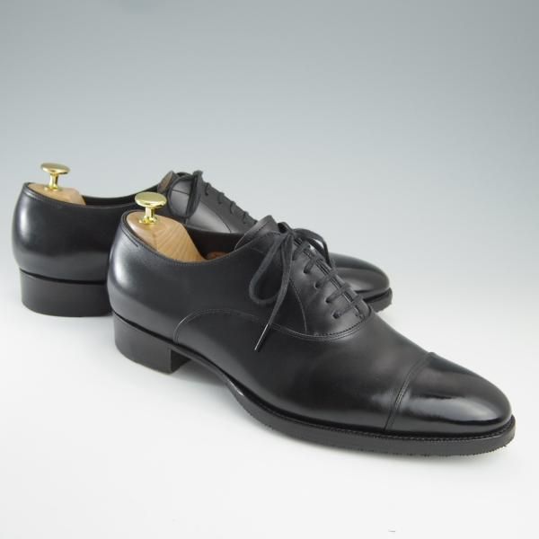 極上★トレーディングポスト SIZE 8.5【定価￥77,000-★プレステージライン/TP1984】ストレートチップ/66ラスト/黒/Trading Post★f525