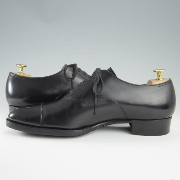 極上★トレーディングポスト SIZE 8.5【定価￥77,000-★プレステージライン/TP1984】ストレートチップ/66ラスト/黒/Trading Post★f525