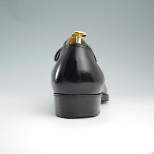 極上★トレーディングポスト SIZE 8.5【定価￥77,000-★プレステージライン/TP1984】ストレートチップ/66ラスト/黒/Trading Post★f525