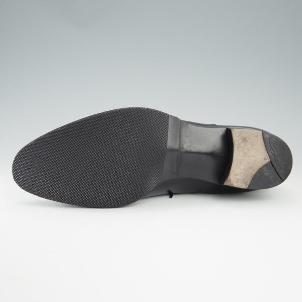 極上★トレーディングポスト SIZE 8.5【定価￥77,000-★プレステージライン/TP1984】ストレートチップ/66ラスト/黒/Trading Post★f525