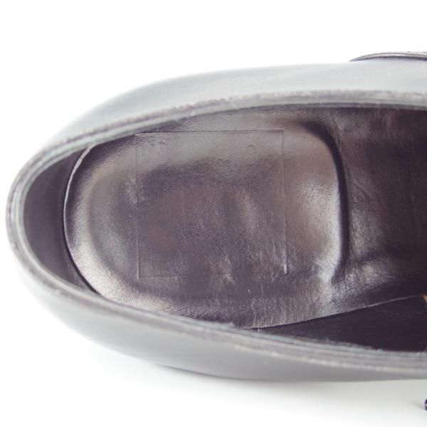 極上★トレーディングポスト SIZE 8.5【定価￥77,000-★プレステージライン/TP1984】ストレートチップ/66ラスト/黒/Trading Post★f525