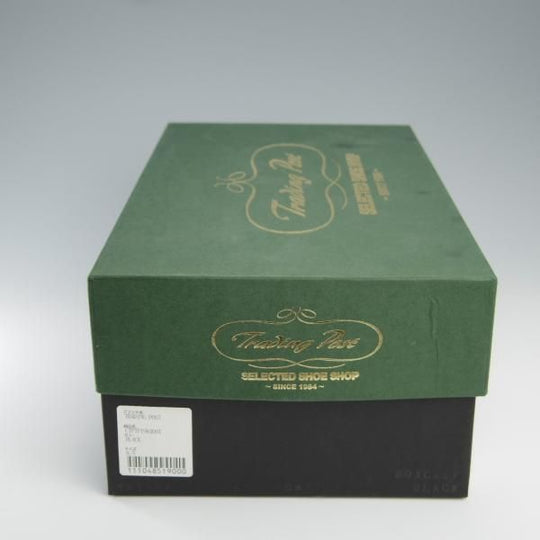 極上★トレーディングポスト SIZE 8.5【定価￥77,000-★プレステージライン/TP1984】ストレートチップ/66ラスト/黒/Trading Post★f525