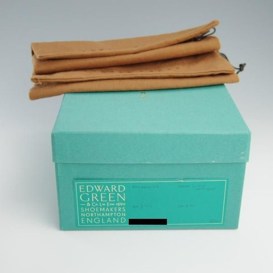 極美品★エドワードグリーン 6E【オーダー価格35万円★トップドロワー/82ラスト】モンクストラップ/EDWARD GREEN★f526
