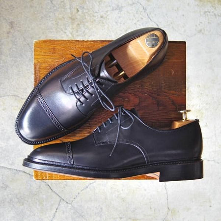 新品★ラルフローレン SIZE 26【定価￥50,600-★グッドイヤーウェルテッド製法/パンチドキャップトゥ】RL05/リーガル/REGAL★f529