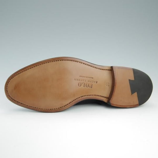 新品★ラルフローレン SIZE 26【定価￥50,600-★グッドイヤーウェルテッド製法/パンチドキャップトゥ】RL05/リーガル/REGAL★f529