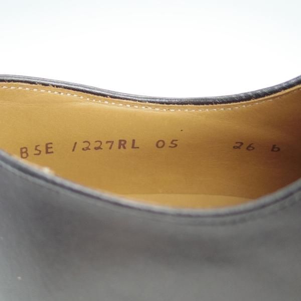 新品★ラルフローレン SIZE 26【定価￥50,600-★グッドイヤーウェルテッド製法/パンチドキャップトゥ】RL05/リーガル/REGAL★f529