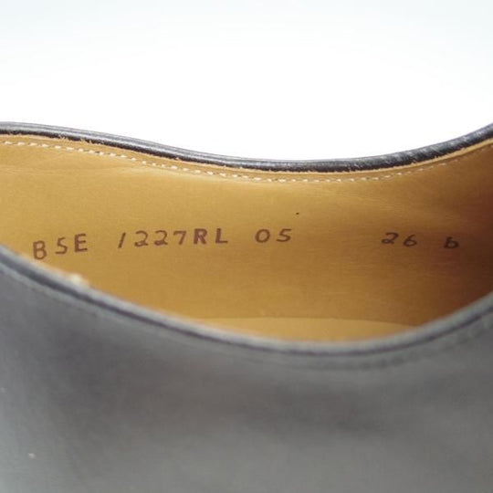 新品★ラルフローレン SIZE 26【定価￥50,600-★グッドイヤーウェルテッド製法/パンチドキャップトゥ】RL05/リーガル/REGAL★f529