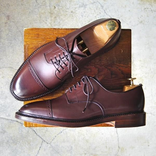 新品★ラルフローレン SIZE 26.5【定価￥50,600-★グッドイヤーウェルテッド製法/パンチドキャップトゥ】RL05/リーガル/REGAL★f530