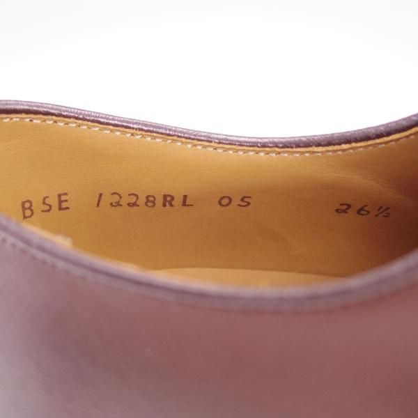 新品★ラルフローレン SIZE 26.5【定価￥50,600-★グッドイヤーウェルテッド製法/パンチドキャップトゥ】RL05/リーガル/REGAL★f530