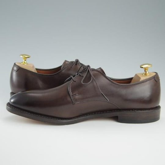 未使用★(米)アレンエドモンズ 7.5E【現行定価7.5万円程度★Kenilworth/ケニルワース】プレーントゥ/カーフ/濃茶/ALLEN EDMONDS★f531