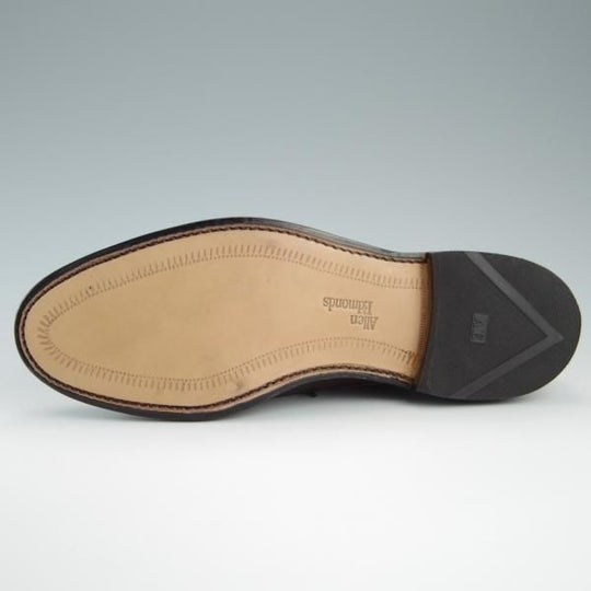 未使用★(米)アレンエドモンズ 7.5E【現行定価7.5万円程度★Kenilworth/ケニルワース】プレーントゥ/カーフ/濃茶/ALLEN EDMONDS★f531