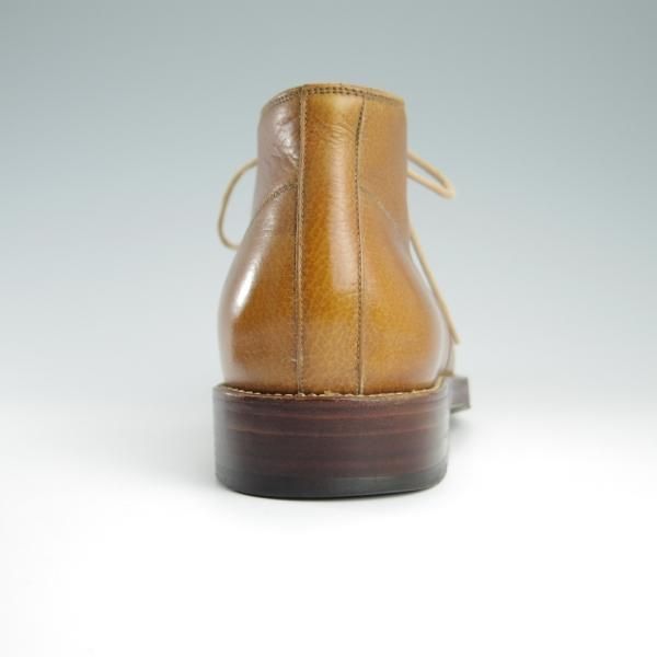 極上★(伊)シルヴァノ・ラッタンジ UK6.5程度【高額★オーダー品/ハンドソーンウェルテッド製法】茶/シルバノ/Silvano Lattanzi★f533