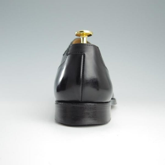 美品★クロケット&ジョーンズ 9E【★ロイドフットウェア別注/Lloyd Footwear】サイドエラスティック/カーフ/黒/Crockett&Jones★f536