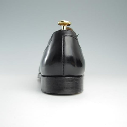 美品★クロケット&ジョーンズ 9E【★ロイドフットウェア別注/Lloyd Footwear】サイドエラスティック/カーフ/黒/Crockett&Jones★f536