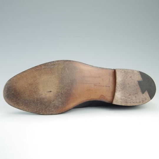 美品★クロケット&ジョーンズ 9E【★ロイドフットウェア別注/Lloyd Footwear】サイドエラスティック/カーフ/黒/Crockett&Jones★f536