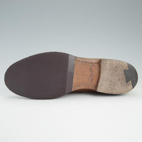 極上★チャーチ 70D/UK6.5程度【★コインローファー/Wesley】101ラスト/カーフ/薄茶/メンズ/Church's★f537