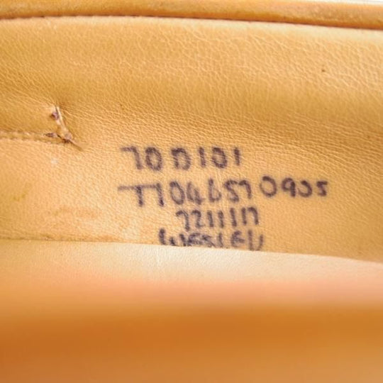 極上★チャーチ 70D/UK6.5程度【★コインローファー/Wesley】101ラスト/カーフ/薄茶/メンズ/Church's★f537