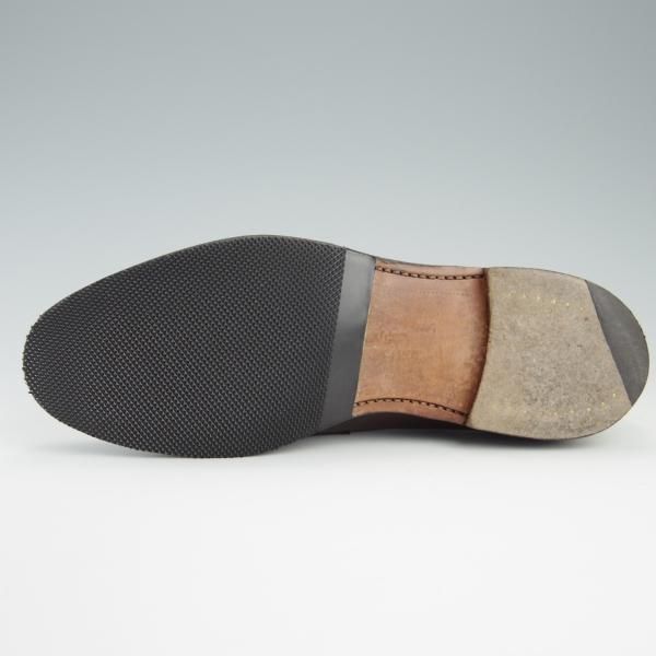 極上★(英)チーニー 6.5F【定価￥74,800-★HUDSON/ハドソン/コインローファー】5203ラスト/カーフ/MOCHA/濃茶/CHEANEY★f538