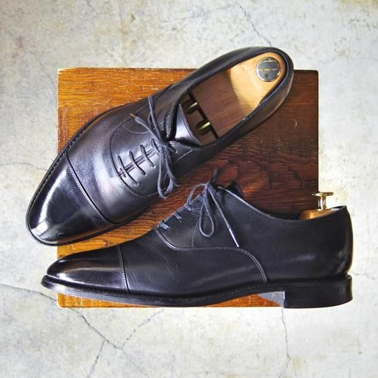 極上★(浅草)RENDO/レンド SIZE 8.5【定価￥49,500-★ダイナイトソール仕様/7701D】R770ラスト/ストレートチップ/カーフ/黒★f539