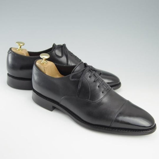 極上★(浅草)RENDO/レンド SIZE 8.5【定価￥49,500-★ダイナイトソール仕様/7701D】R770ラスト/ストレートチップ/カーフ/黒★f539