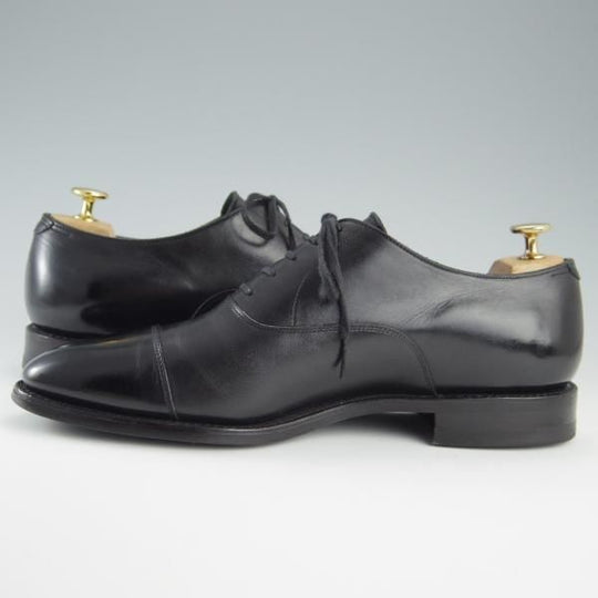 極上★(浅草)RENDO/レンド SIZE 8.5【定価￥49,500-★ダイナイトソール仕様/7701D】R770ラスト/ストレートチップ/カーフ/黒★f539