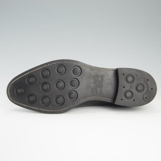 極上★(浅草)RENDO/レンド SIZE 8.5【定価￥49,500-★ダイナイトソール仕様/7701D】R770ラスト/ストレートチップ/カーフ/黒★f539