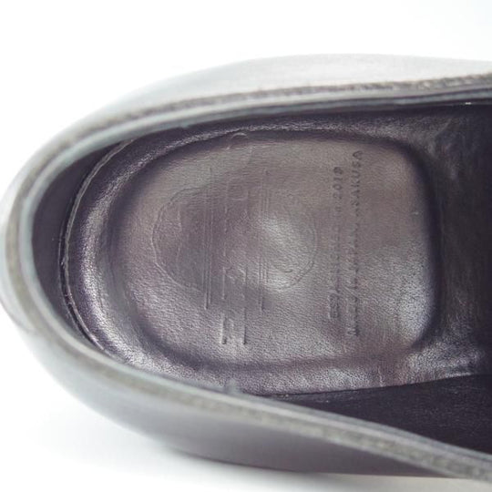 極上★(浅草)RENDO/レンド SIZE 8.5【定価￥49,500-★ダイナイトソール仕様/7701D】R770ラスト/ストレートチップ/カーフ/黒★f539