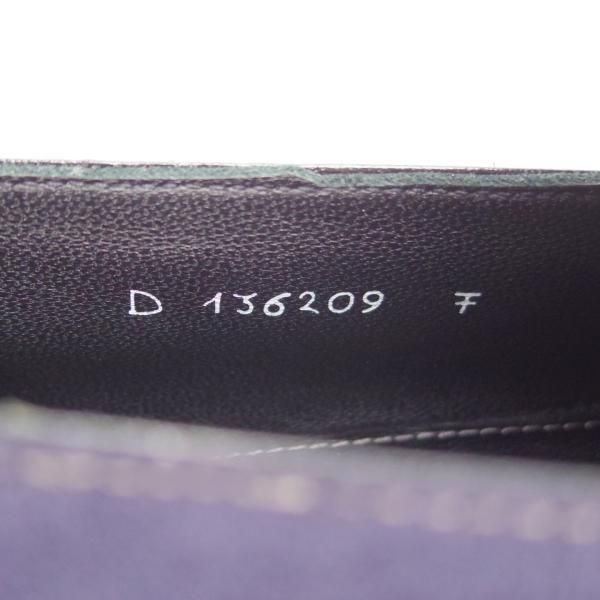 ほぼ試着程度★(伊)タニノクリスチー SIZE 7【定価15万円以上★最後期のタッセルローファー/136209】スエード/紺/TANINO CRISCI★f541