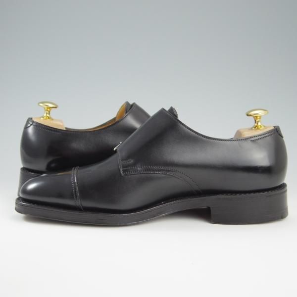 美品★ジョンロブ 5.5E【貴重★8797ラスト/WILLIAM/ウィリアム】ダブルモンク/カーフ/黒/メンズ/JOHN LOBB★f543