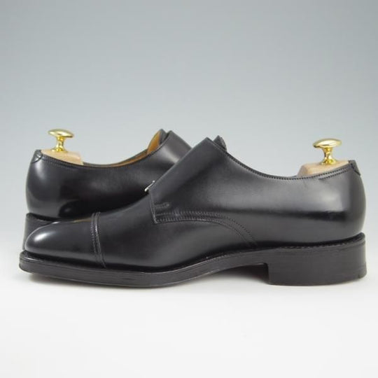 美品★ジョンロブ 5.5E【貴重★8797ラスト/WILLIAM/ウィリアム】ダブルモンク/カーフ/黒/メンズ/JOHN LOBB★f543