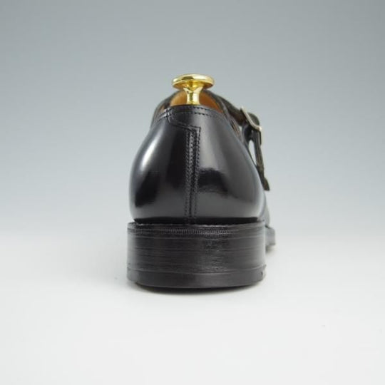 美品★ジョンロブ 5.5E【貴重★8797ラスト/WILLIAM/ウィリアム】ダブルモンク/カーフ/黒/メンズ/JOHN LOBB★f543