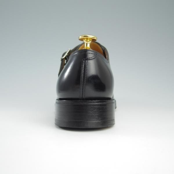 美品★ジョンロブ 5.5E【貴重★8797ラスト/WILLIAM/ウィリアム】ダブルモンク/カーフ/黒/メンズ/JOHN LOBB★f543