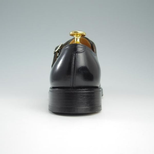 美品★ジョンロブ 5.5E【貴重★8797ラスト/WILLIAM/ウィリアム】ダブルモンク/カーフ/黒/メンズ/JOHN LOBB★f543