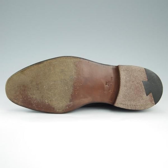 美品★ジョンロブ 5.5E【貴重★8797ラスト/WILLIAM/ウィリアム】ダブルモンク/カーフ/黒/メンズ/JOHN LOBB★f543