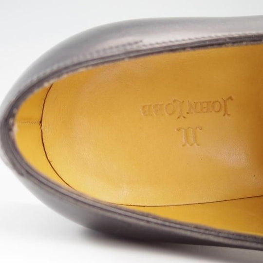 美品★ジョンロブ 5.5E【貴重★8797ラスト/WILLIAM/ウィリアム】ダブルモンク/カーフ/黒/メンズ/JOHN LOBB★f543