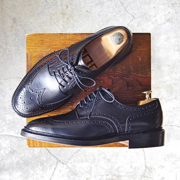 新品★ラルフローレン SIZE 25【定価￥50,600-★グッドイヤーウェルテッド製法/フルブローグ】RL01/リーガル/REGAL★f544