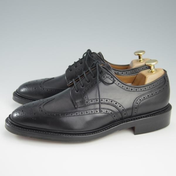 新品★ラルフローレン SIZE 25【定価￥50,600-★グッドイヤーウェルテッド製法/フルブローグ】RL01/リーガル/REGAL★f544