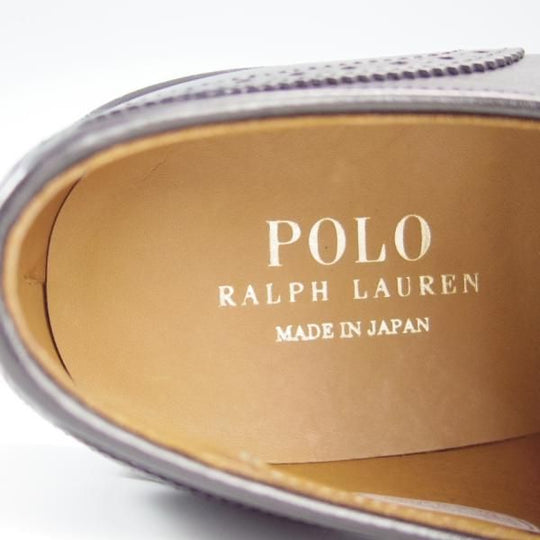 新品★ラルフローレン SIZE 25【定価￥50,600-★グッドイヤーウェルテッド製法/フルブローグ】RL01/リーガル/REGAL★f544