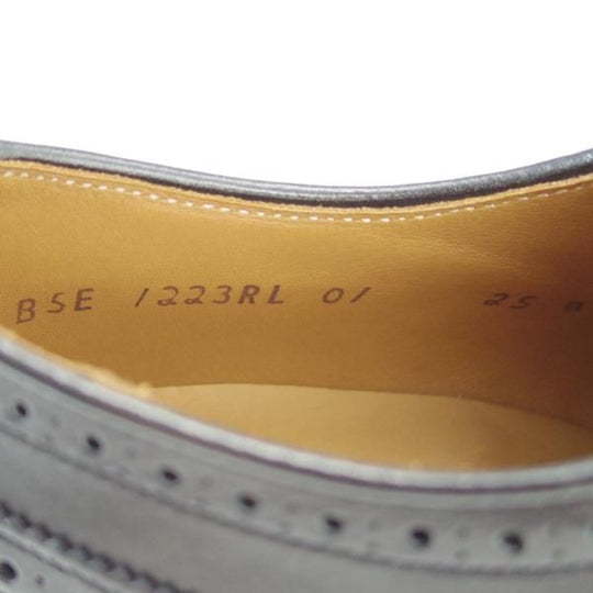 新品★ラルフローレン SIZE 25【定価￥50,600-★グッドイヤーウェルテッド製法/フルブローグ】RL01/リーガル/REGAL★f544