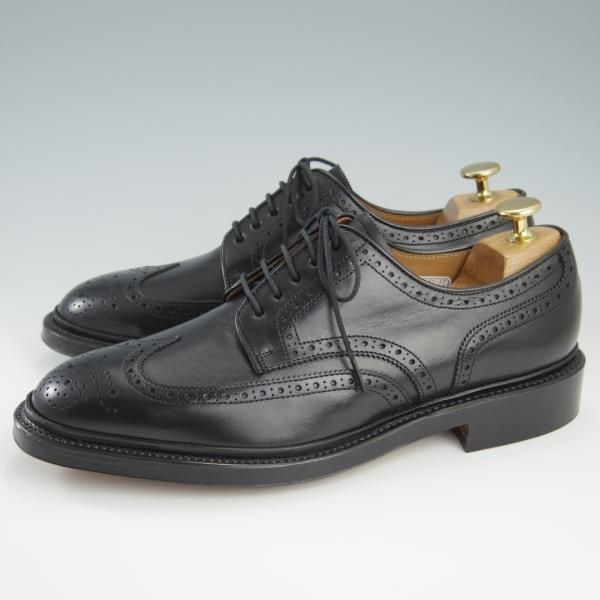 新品★ラルフローレン SIZE 24.5【定価￥50,600-★グッドイヤーウェルテッド製法/フルブローグ】RL01/リーガル/REGAL★f545