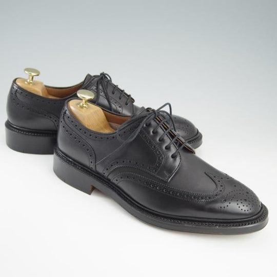 新品★ラルフローレン SIZE 24.5【定価￥50,600-★グッドイヤーウェルテッド製法/フルブローグ】RL01/リーガル/REGAL★f545