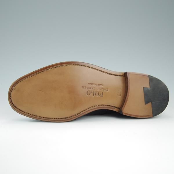 新品★ラルフローレン SIZE 24.5【定価￥50,600-★グッドイヤーウェルテッド製法/フルブローグ】RL01/リーガル/REGAL★f545