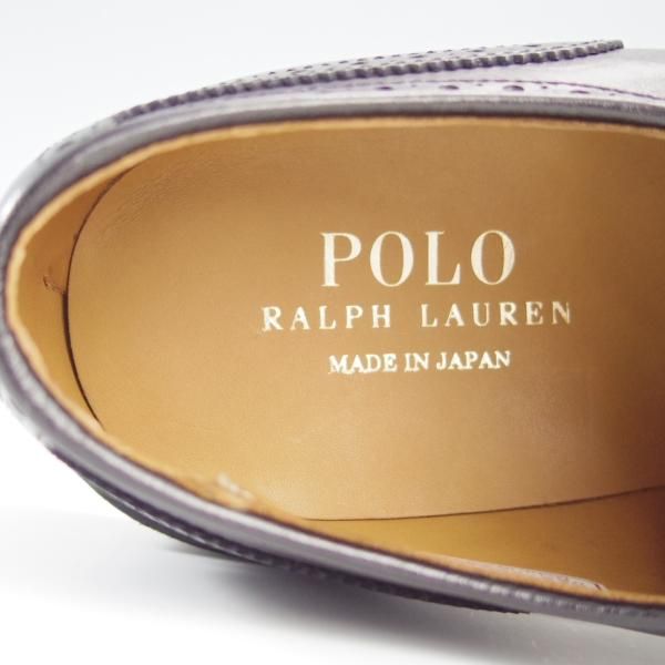 新品★ラルフローレン SIZE 24.5【定価￥50,600-★グッドイヤーウェルテッド製法/フルブローグ】RL01/リーガル/REGAL★f545